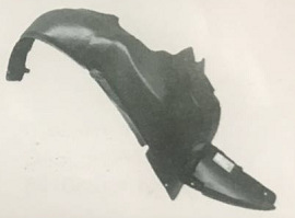 07-11 CHEVROLET Lepin front FENDER lining CHEVROLET AVEO/07-11 FENDER