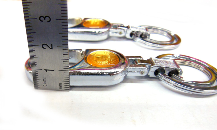 Xinyou 3603 3617 key chain large car logo round heart key hook men's waist hanging key chain department store supply