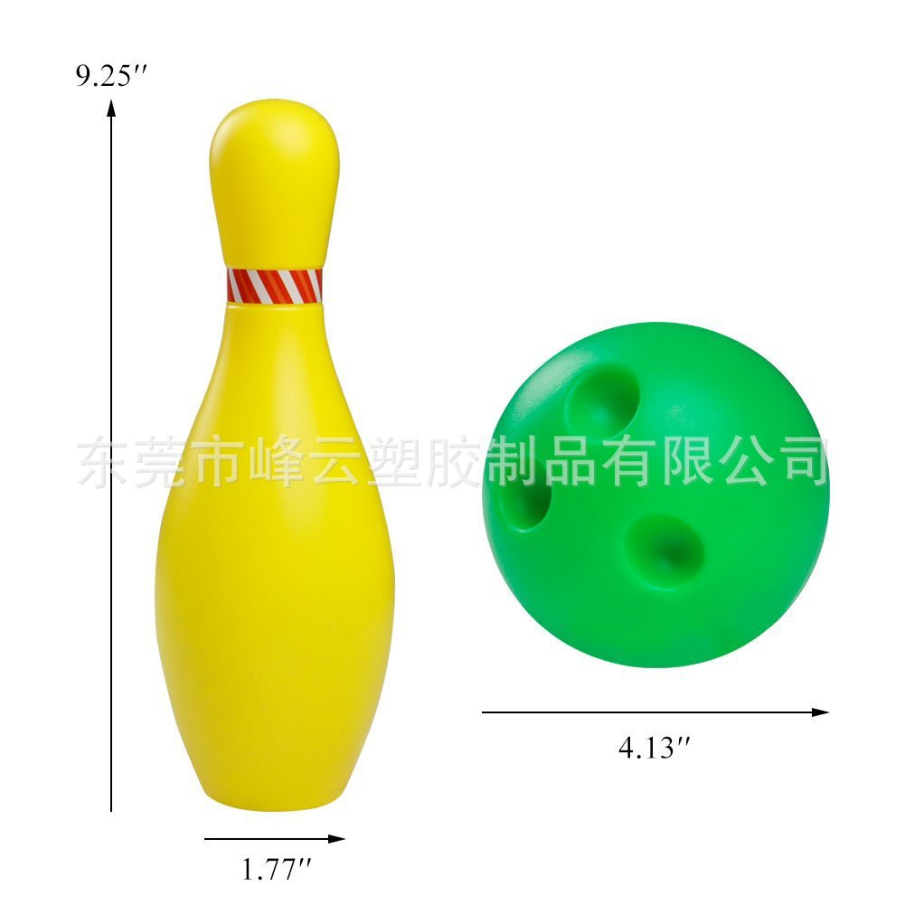 Dongguan Factory Custom Inflatable Pvc Toy Ball Kidsren's Game Set Bowling
