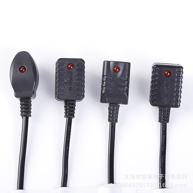 Wholesale hot water bag charging line hand warmer charger warm baby explosion-proof clip hot warm treasure power plug