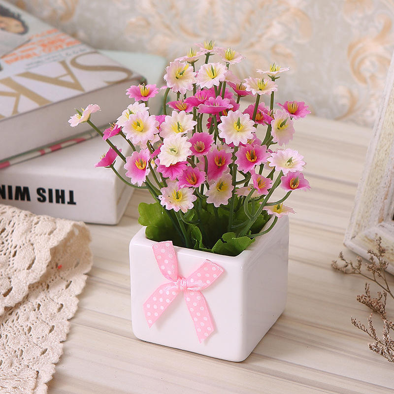Artificial Flowers, Fake Flowers, Plastic Flowers, Dried Bouquets, Small Potted Plants, Home Sets, Decorative Partitions, Mini Pendants