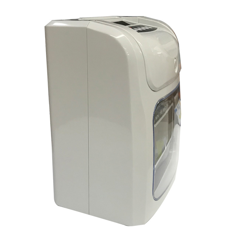 English Version of Attendance Machine, Two-Color Clock, Automatic Shift, Multiple Class Times, Can Be Equipped with Batteries, Multi-National English Card Recognition