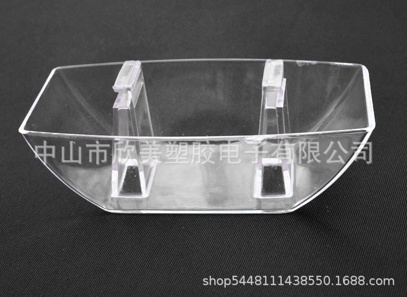 European-style range hood oil cup buckle plastic PC oil box oil bowl range hood accessories