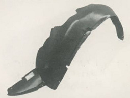 Защита бампера для CHEVROLET AVEO/07-11