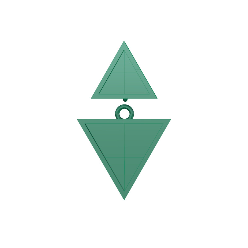 Tang Xi ordered custom-made samples to map factory order pendant pendant earrings ring sterling silver jewelry version