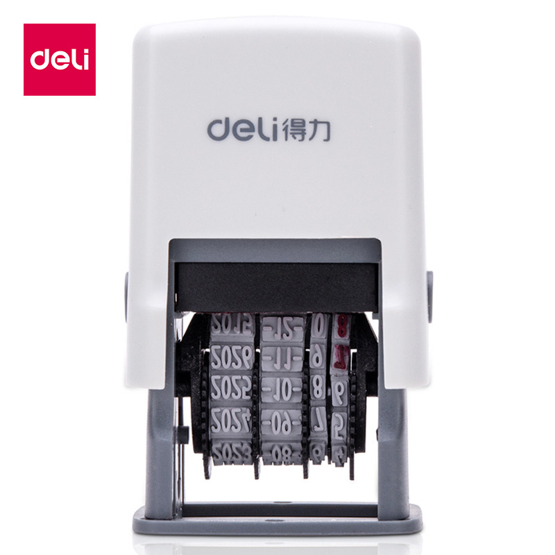Автоматическая дата штамп Deli 79951 с регулируемым временем