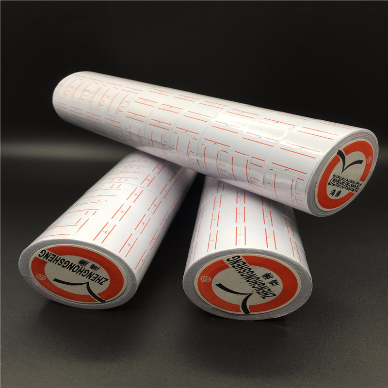 Mx-5500 Single Row Price Paper Crown Price Price Paper Customized Label Paper Hongben Coding Paper