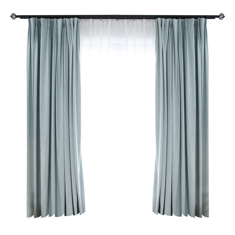 Foreign Trade Export Engineering Hotel School Taobao Amazon Curtain Processing Finished Products Custom Home Textile Sewing Factory