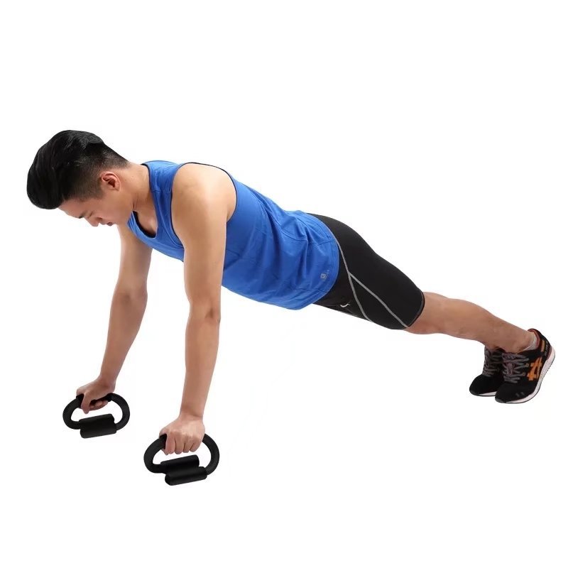 Factory direct supply S-type push-up bracket indoor fitness equipment home sports equipment push-up bracket wholesale