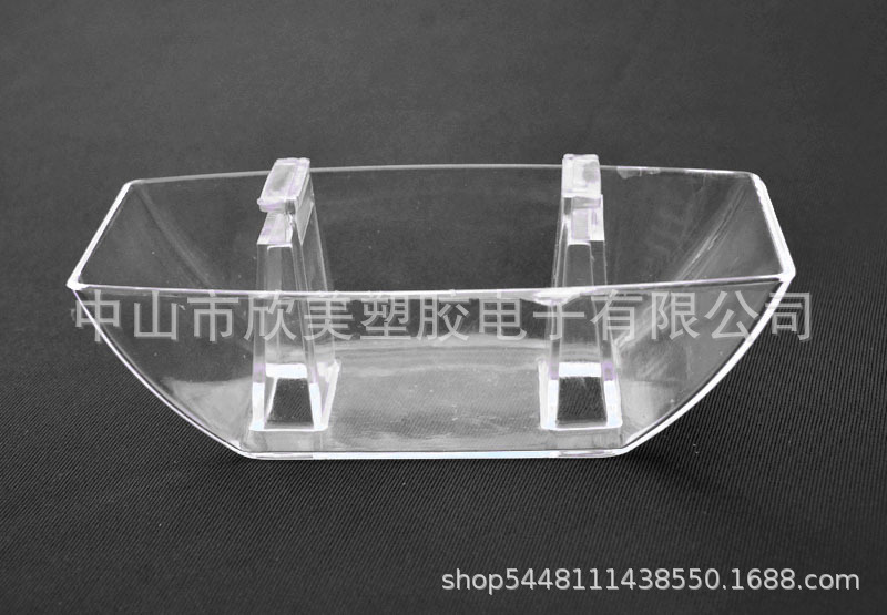 European-style range hood oil cup buckle plastic PC oil box oil bowl range hood accessories