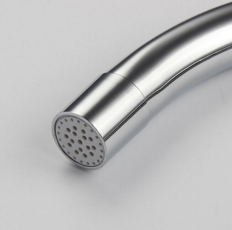 Stainless steel elbow electric faucet stainless steel double plating pipe 18*0.5,22 *.05