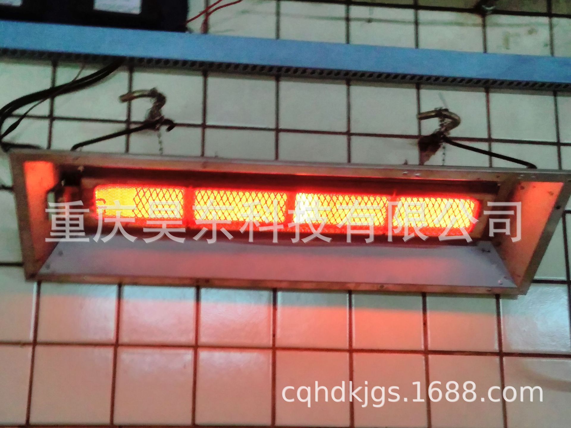 Газовый инфракрасный обогреватель, патентованный продукт, подделки будут расследованы