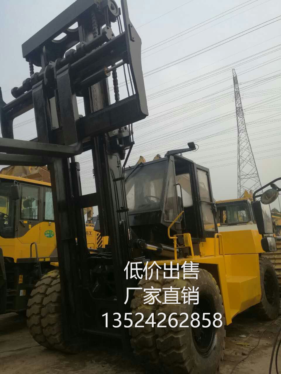 Factory Direct Used Forklift Toyota Forklift 7F Toyota 3 Tons 5 Tons 10 Tons Quality Assurance Free Shipping