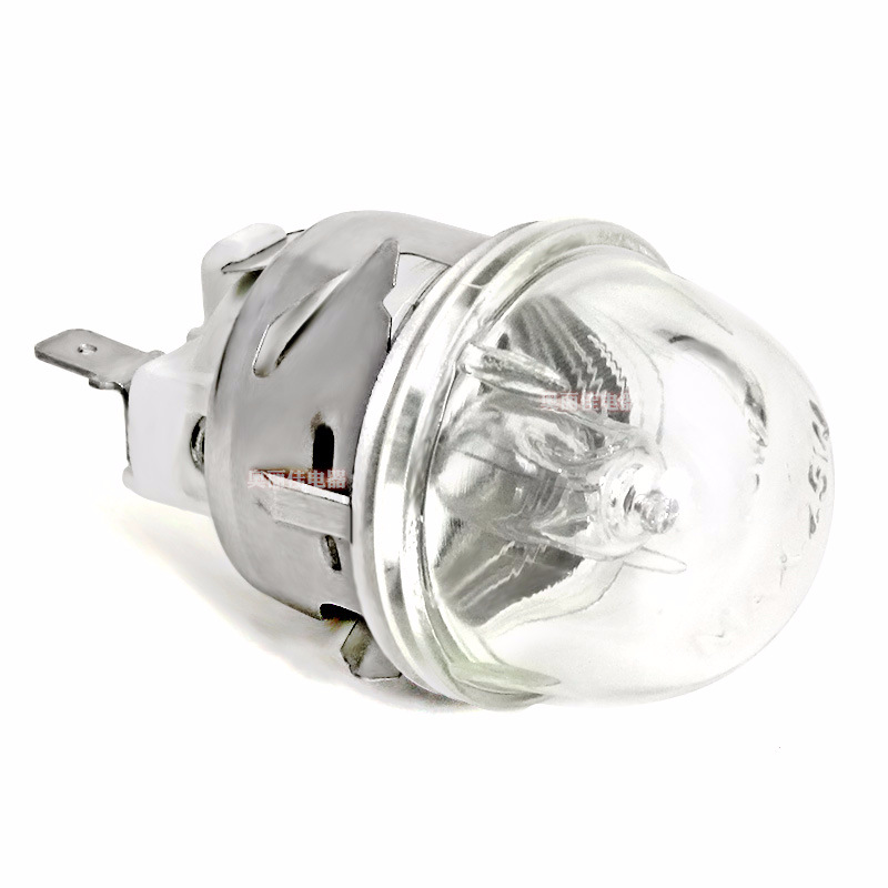 Oven lamp halogen lamp beads oven lamp holder bulb high temperature resistant 500 ℃ ceramic stainless steel