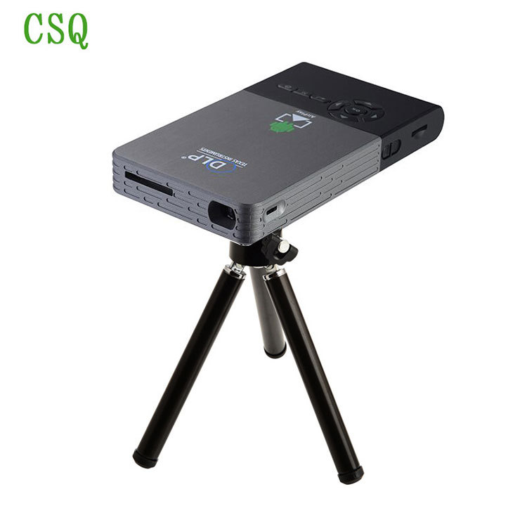 Smart Mini Projector C2 High Definition Portable Home Office Teaching Lithium Battery Long Life Projector