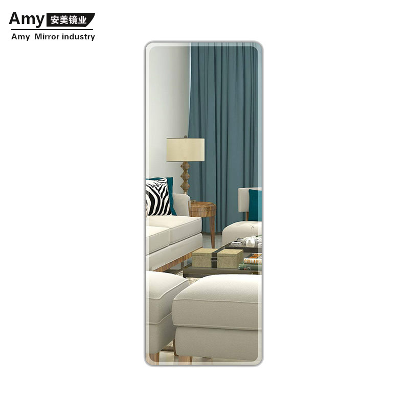 Spot Frameless Dressed Mirror Modern Simple Explosion-proof Full-body Mirror Wall-mounted HD Clothing Store Fitting Mirror