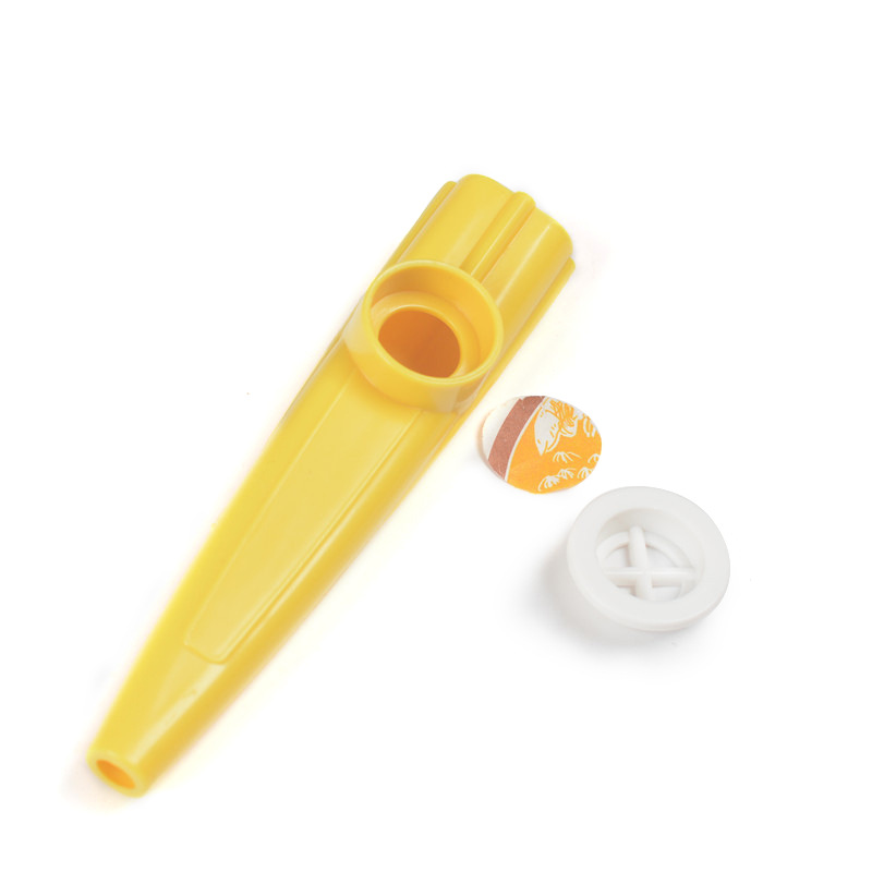 Plastic Kazoo/Acpaniment Instrument/Replaceable Flute Film/Kidsren's Kazoo Accompaniment Toy/ Orff Percussion