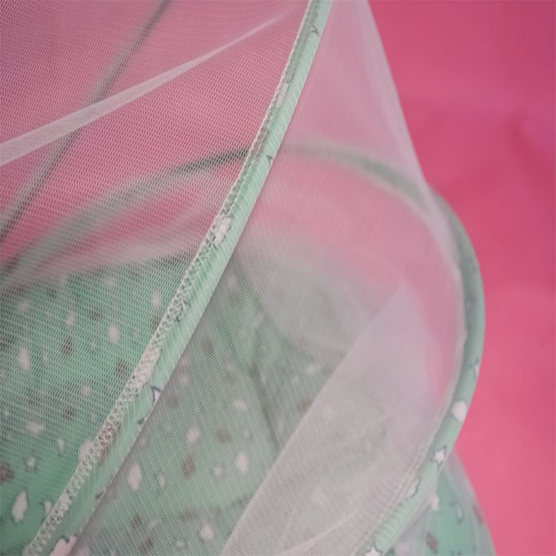 Xingmeng Yueming baby bed mid-bed baby mosquito net baby foldable Mongolian bag thickened bottom