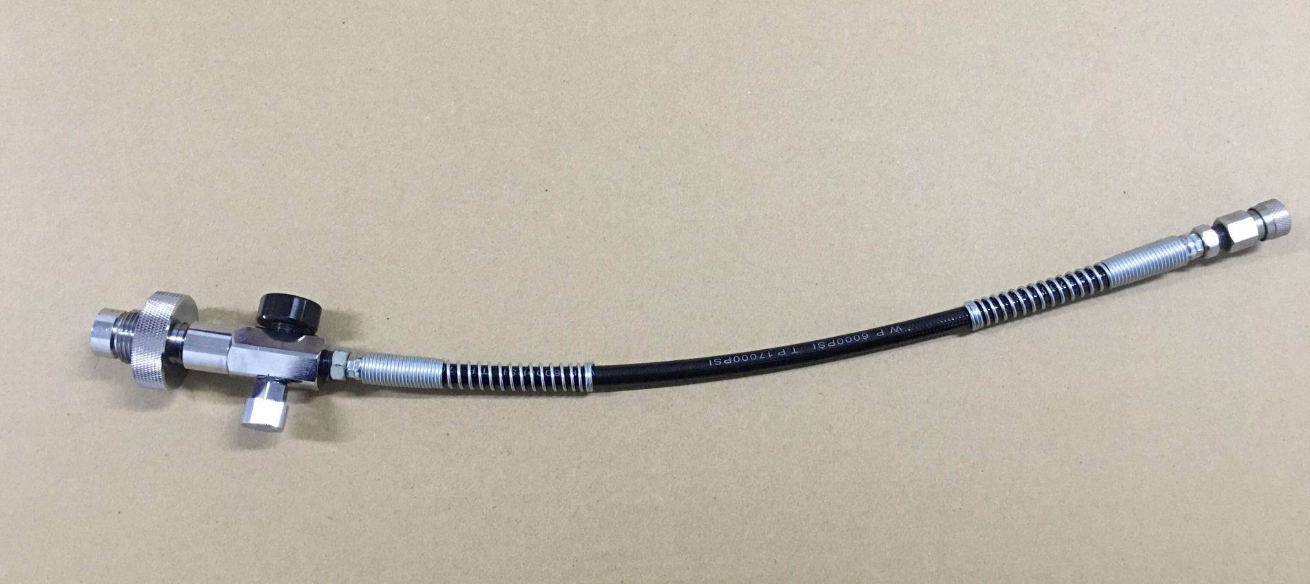 Diving Inflation Valve Fire Inflation Valve 30MPA Large Turn Small