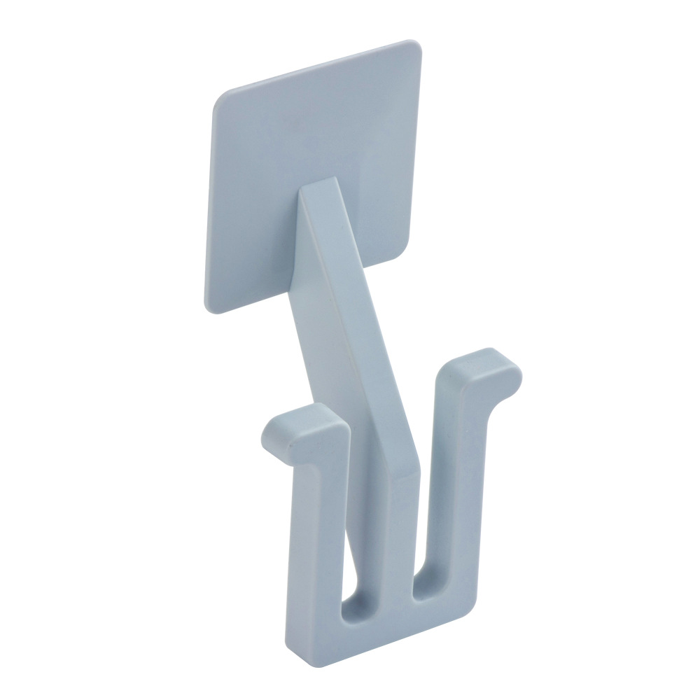 Wall Hanging Paste Shoe Rack Bathroom Wall Storage Rack Space-saving Slippers Shelf Household Shoe Storage Rack Hook