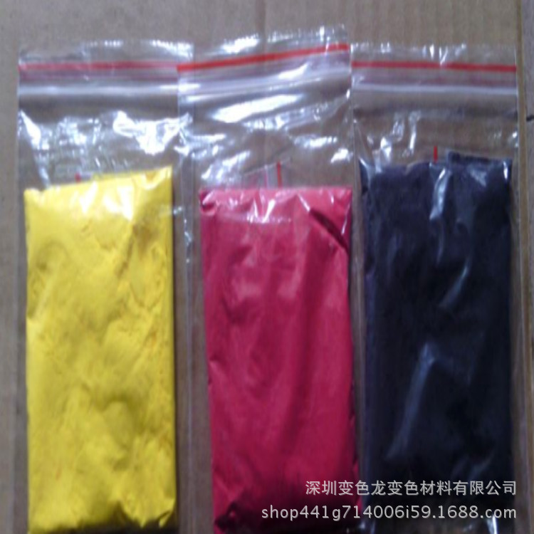 Оптовая продажа микрокапсульного термохромного порошка, термохромного порошка высокой температуры, температура изменения цвета полная