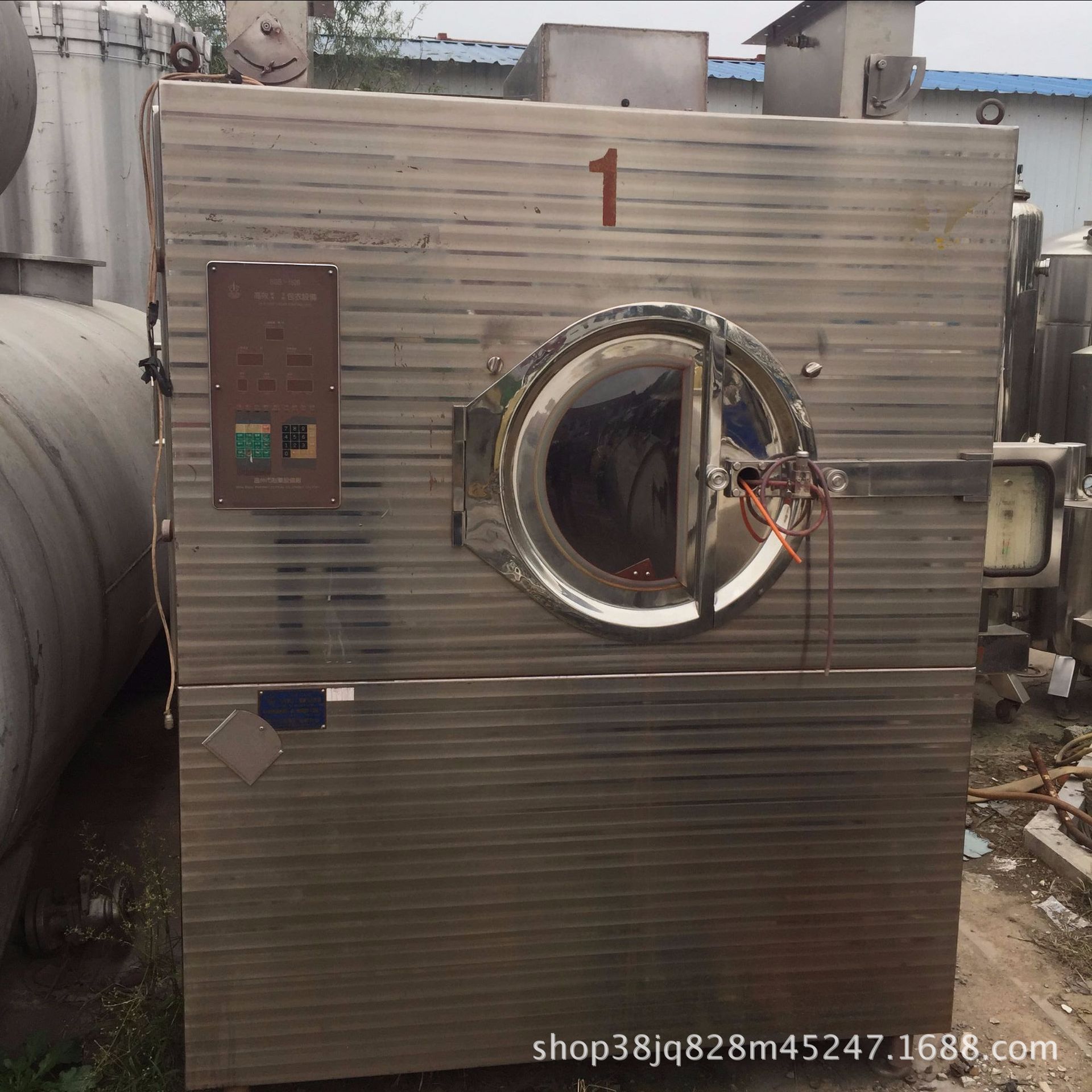 Used Coating Machine Used Coating Machine Used Sugar Coating Machine Used 150 Coating Machine
