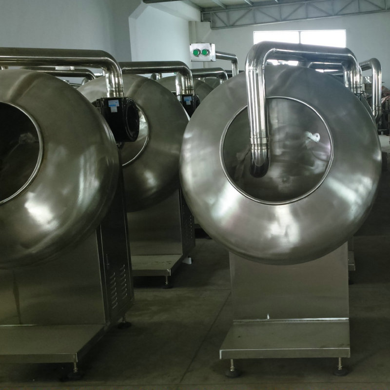 Manufacturers Supply By-1500 Coating Machine Water Chestnut Type Sugar Coating Machine Octagonal Sugar Coating Machine