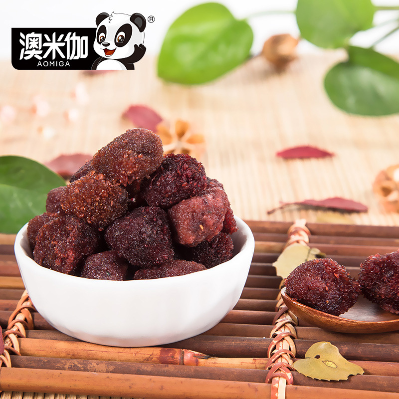 Omega Eight Treasures Bayberry 220g Canned Wet Freeze-Dried Honey Rose Preserves Dried Fruit Nutrition