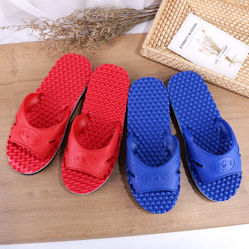 Тапочки для дома Meimei из Тайваня для мужчин и женщин массажные для ванной