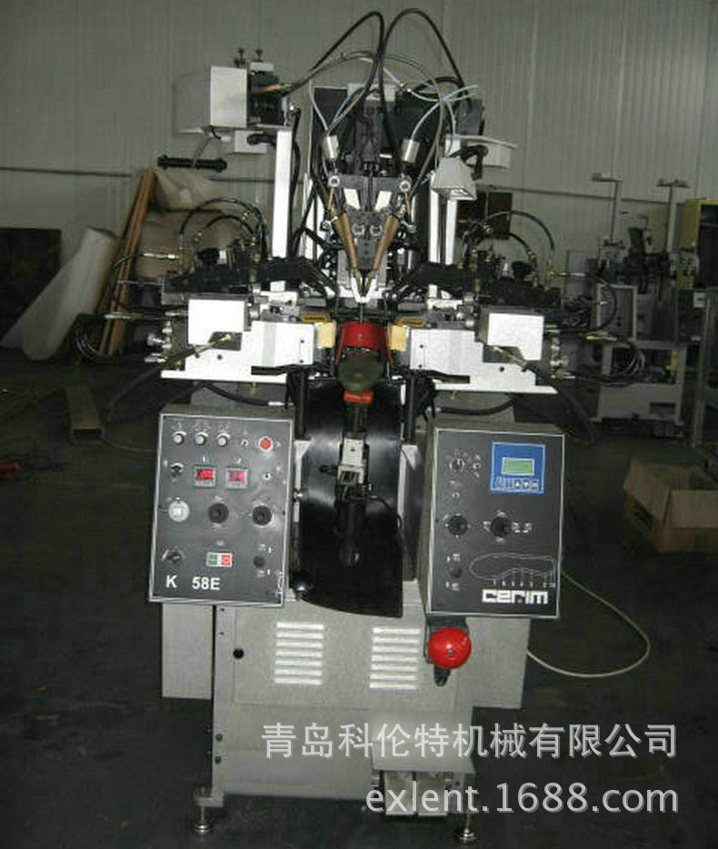 Long-term provision of K58E automatic gluing and stretching machine overhaul Italy front and rear machine fast delivery