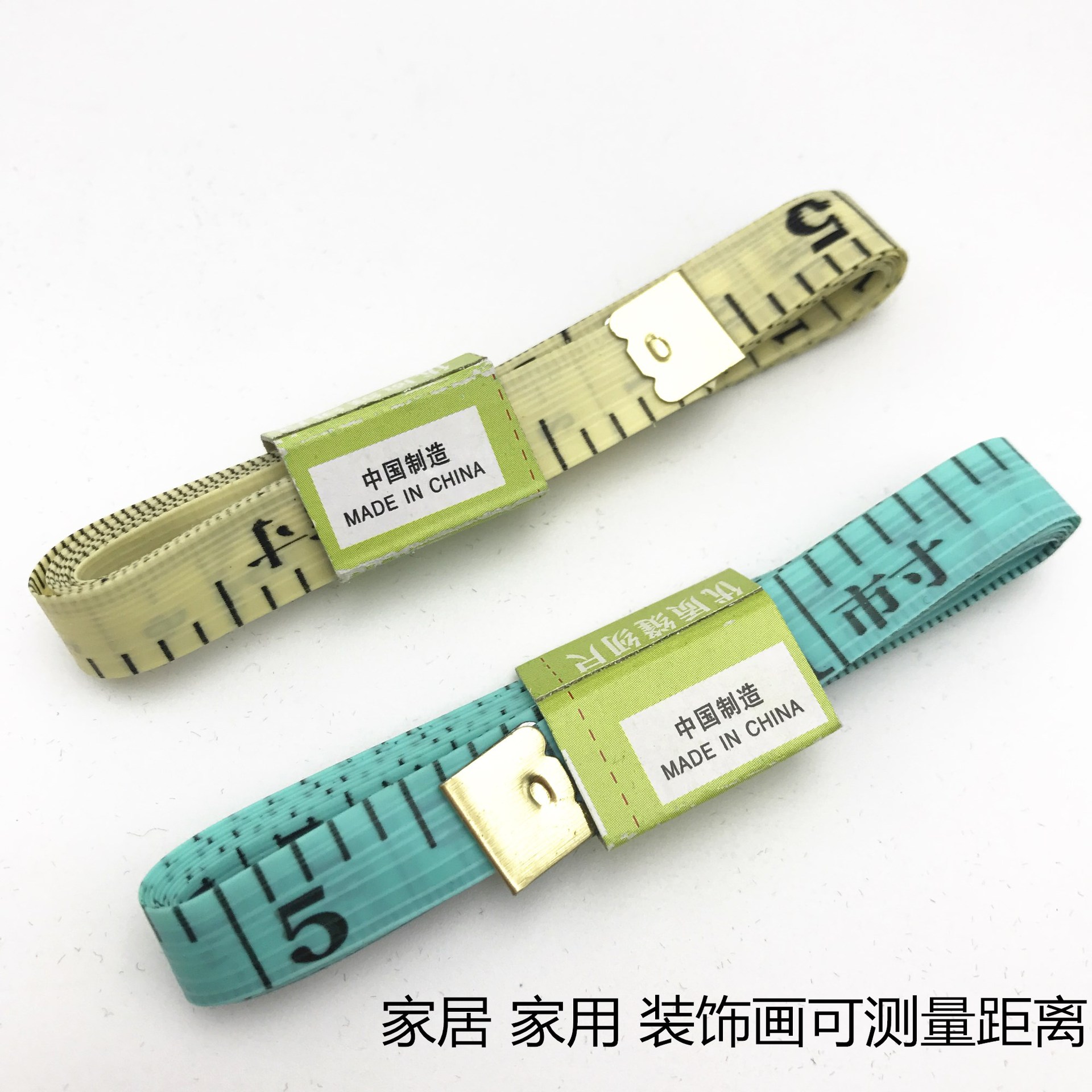 1.5 m mi mi small tape ruler soft ruler measuring three circumference waist ruler measuring clothes ruler seamless hook installation ruler