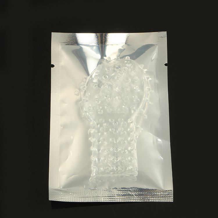 Sexy Female Wolf Tooth Finger Cots for Couples Flirting Buckle with Thorn Vibrating Egg Soft Rubber Sex Products Wholesale Dropshipping