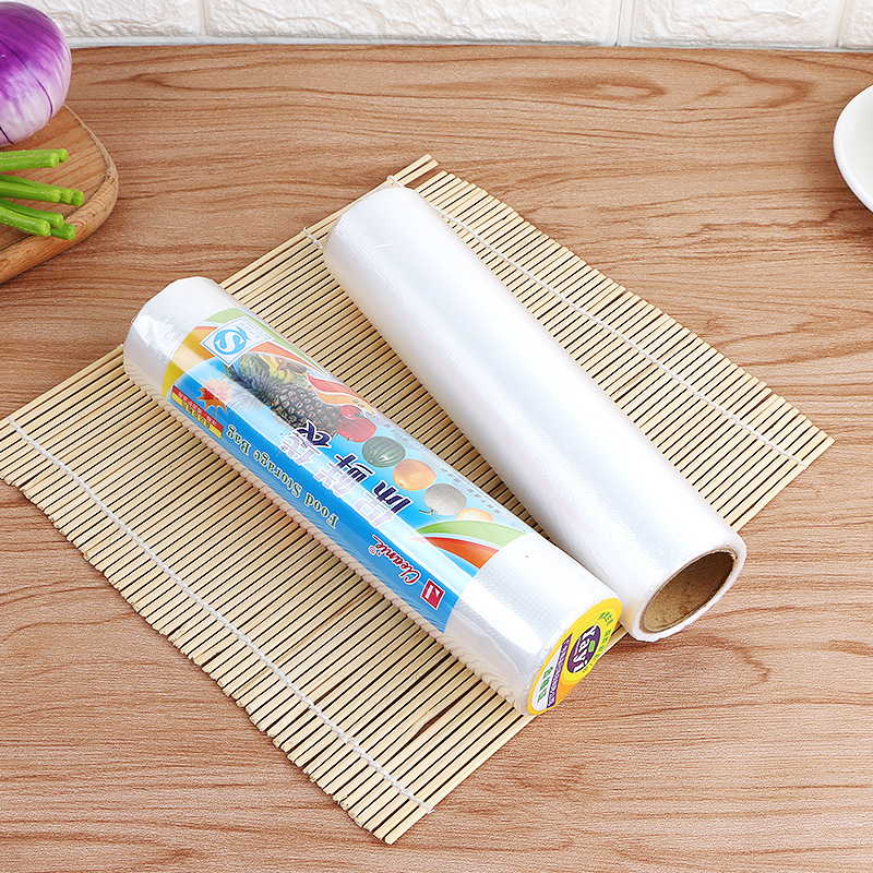 Fresh-keeping bags 100 large, medium and small disposable broken-off fresh-keeping bags for food contact food bags