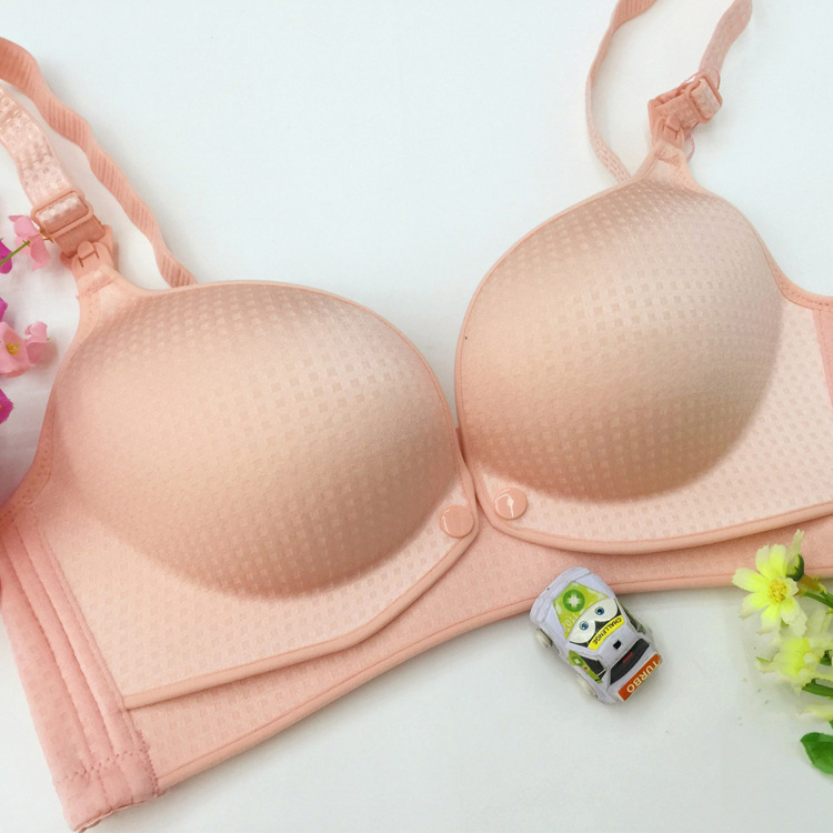 В наличии материнский бюстгальтер для кормления бесшовный полубюстгальтер клетчатый с передней застежкой