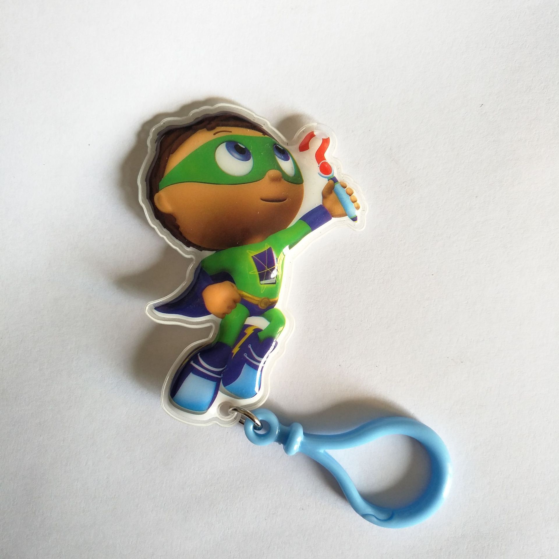 Manufacturer's pvc flat flashlight refrigerator magnet magnetic LED flashlight