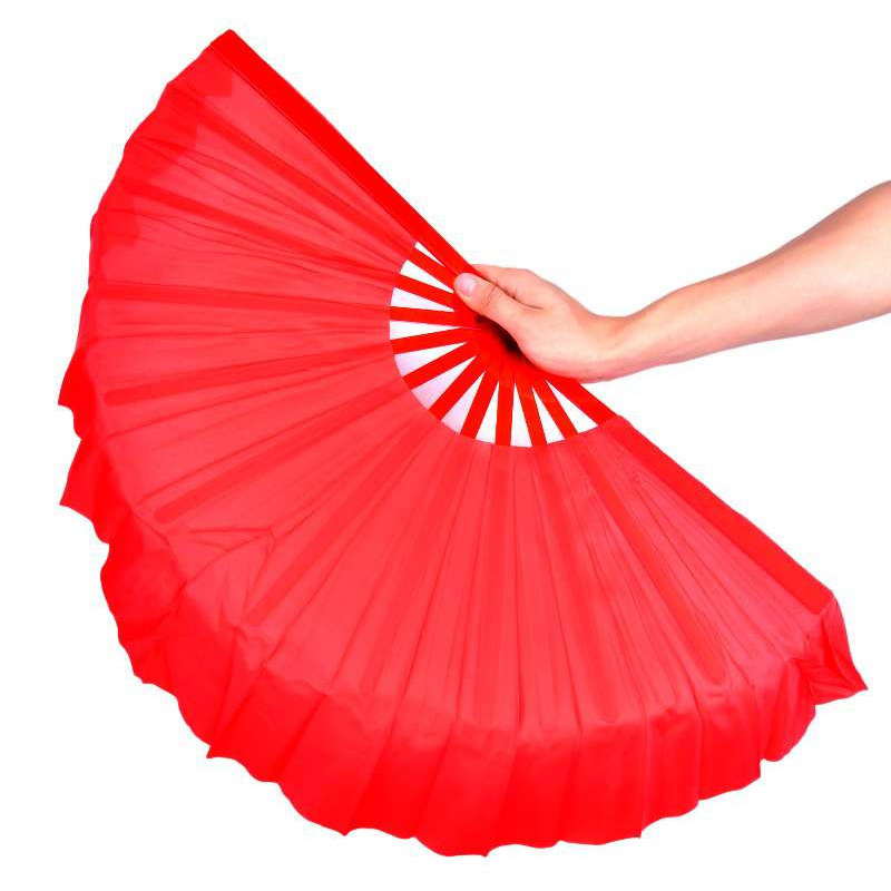 Factory dance fan practice Fan four-color stage props fan dance Yangko square dance dance fan one-piece delivery
