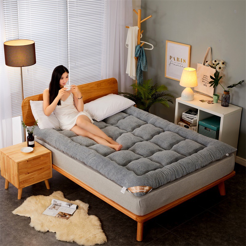 Мягкий матрас из овечьего бархата, зимний, утолщенный, для общежития