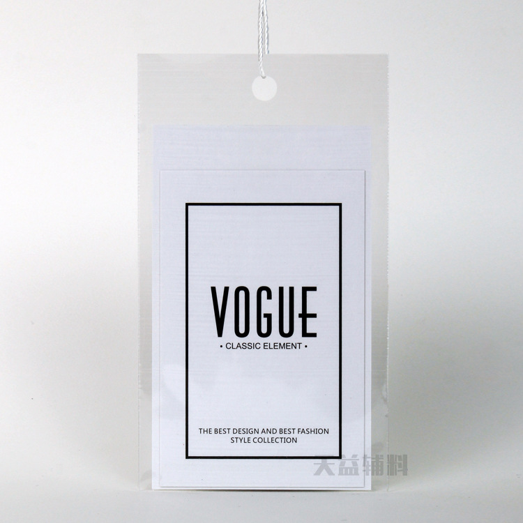 Men's and Women's Wear Tag Tag Tag Design Children's Wear Tag Trademark Tag Tag Tag Printing Factory Production