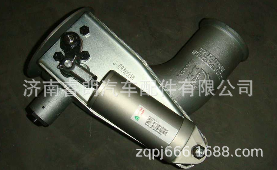 Глушитель первой секции для грузовика Howo HOWOWG9725542042EVB с клапаном