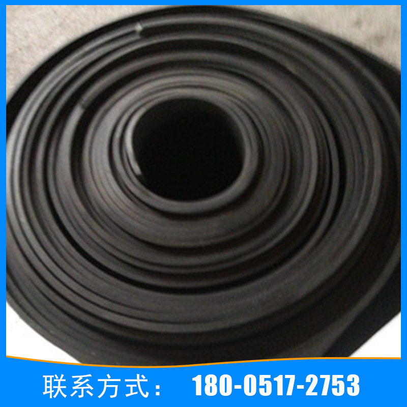 Factory direct pre-vulcanized butyl rubber plate self-vulcanized butyl rubber plate anti-corrosion equipment lining construction X20