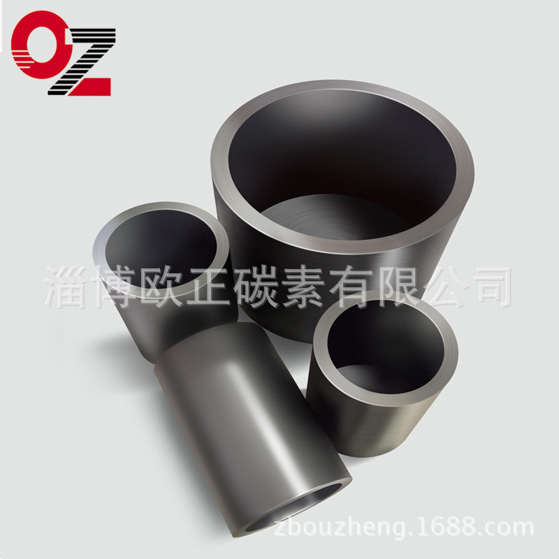 Graphite Crucible, Gold and Silver Graphite Crucible, High Purity Temperature Resistant Graphite Crucible