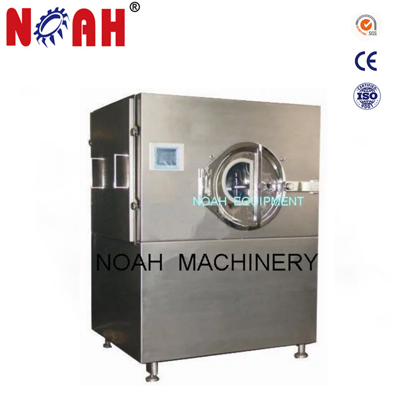 Supply Bg80 (D) E High Efficiency Film Coating Machine Stainless Steel Food and Drug Coating Machine Tablet Pill Coating