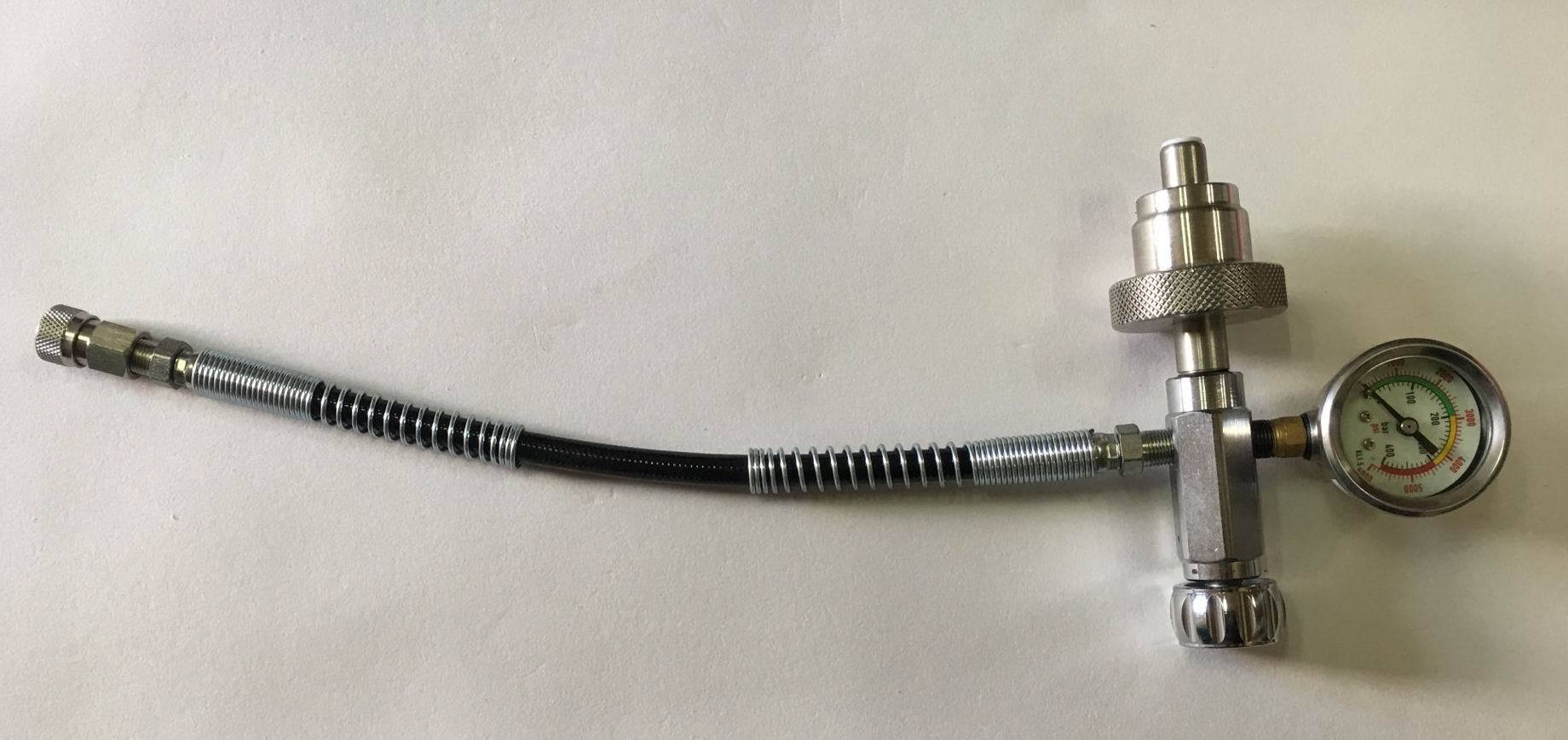 Diving Inflation Valve Fire Inflation Valve 30MPA Large Turn Small