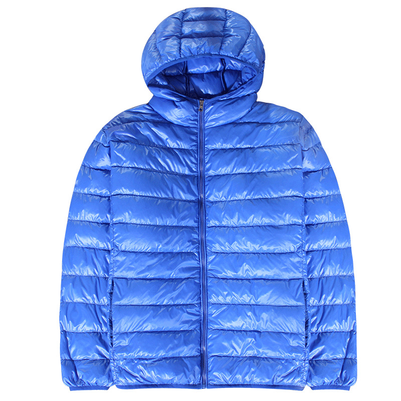 Mushroom Rabbit Brand Children's Wear 2018 Winter Lightweight Down Jacket for Middle and Big Children Boys 12 Fat 15 Years Old Hooded Short