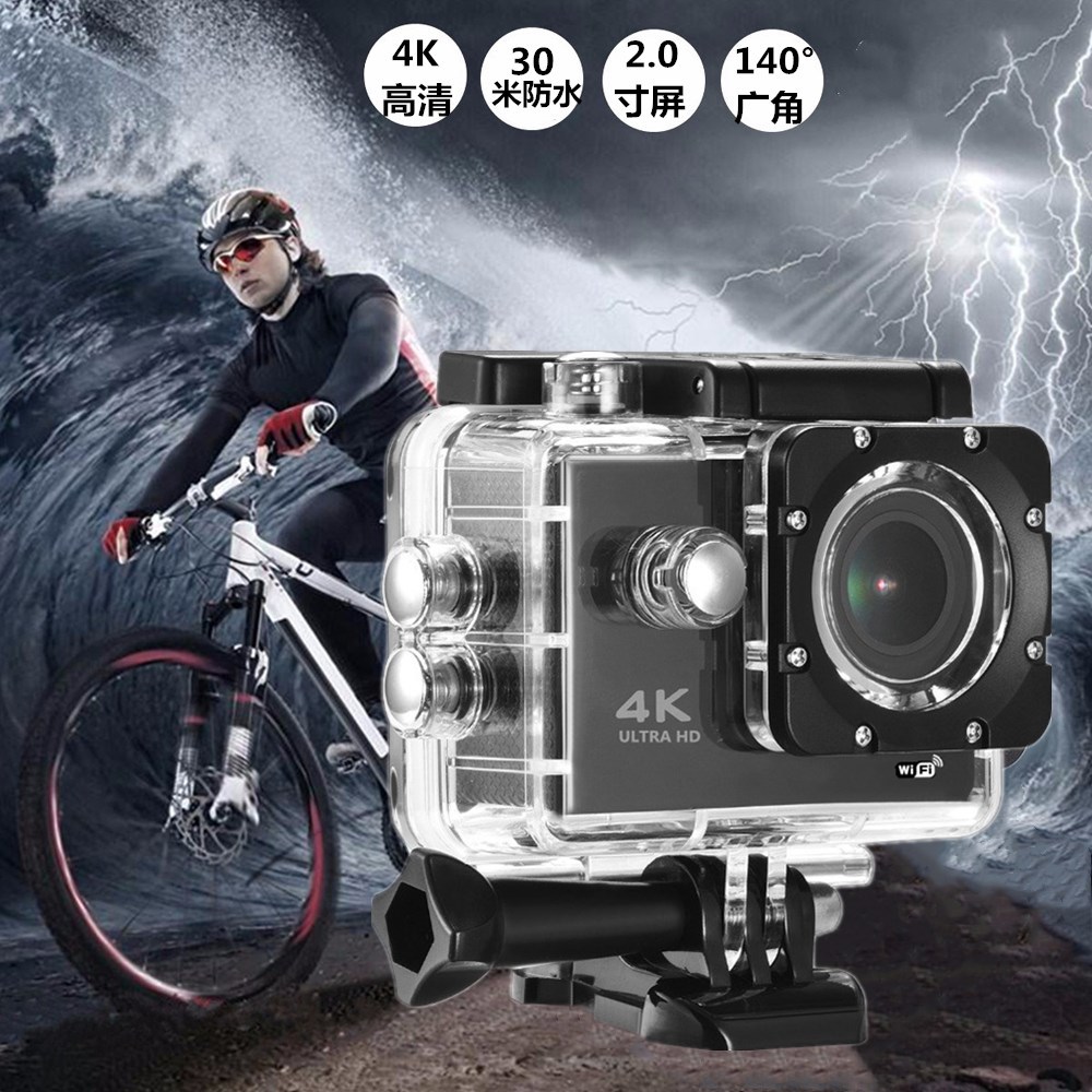 Sports camera Wireless wifi new mini smart HD outdoor waterproof camera 4K sport DV
