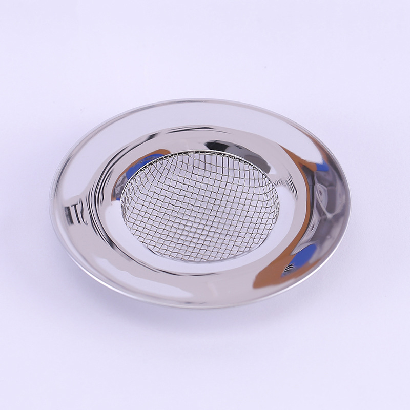 Stainless steel edge filter double-layer thick sink filter mesh leakage anti-cutting mesh leakage wholesale