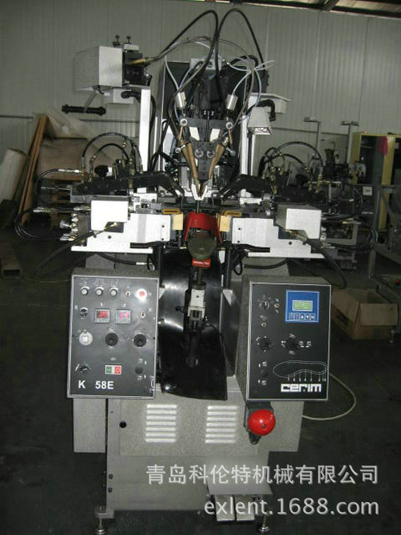Long-term provision of K58E automatic gluing and stretching machine overhaul Italy front and rear machine fast delivery