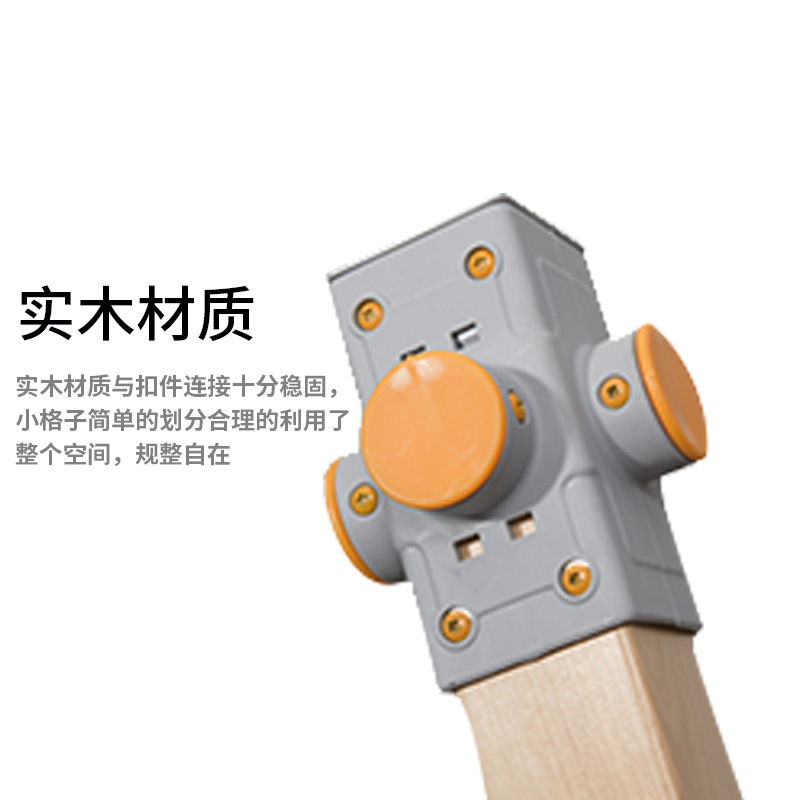 Shenzhen Children's storage rack cabinet small object storage items shoes clothes classification shelf organizing book physical fitness Indoor