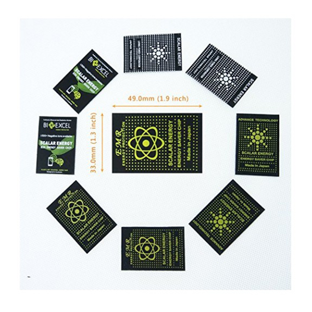 EMR EMF Energy Anti Radiation Protection Radiation Protection Phone Sticker