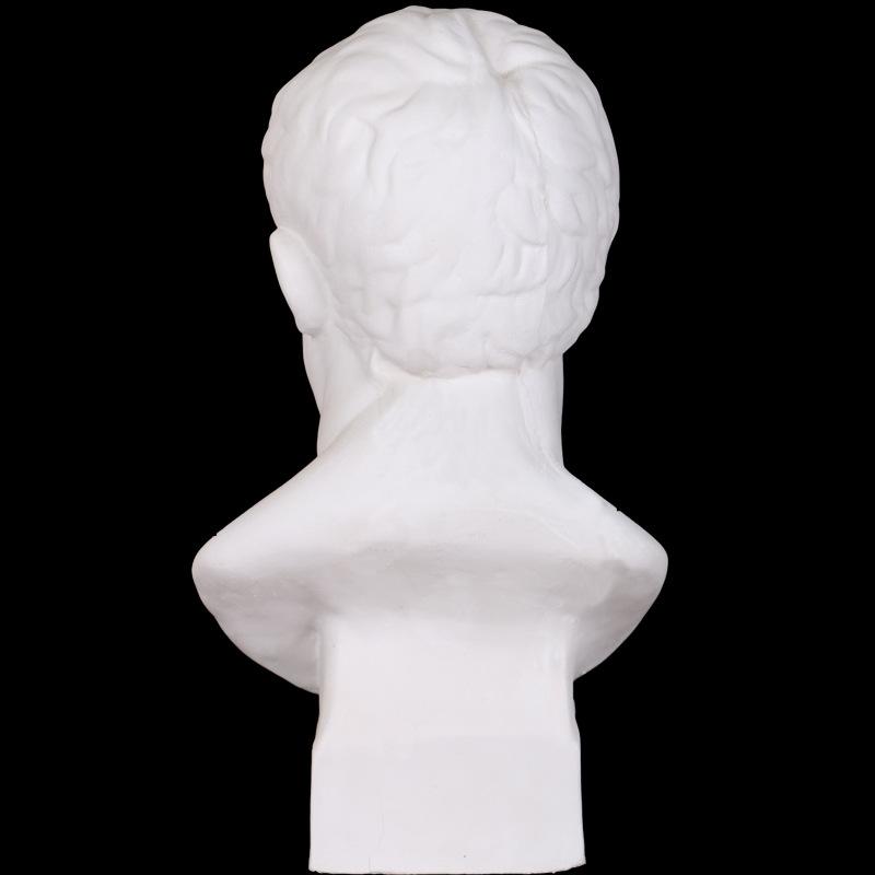 Brant agreba plaster statue plaster head hanging surface plaster art still life plaster teaching aids sculpture ornaments